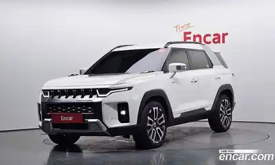 SsangYong Torres, 2022, 84 624 км