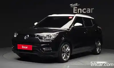 SsangYong TIBOLI, 2018, 87 393 км