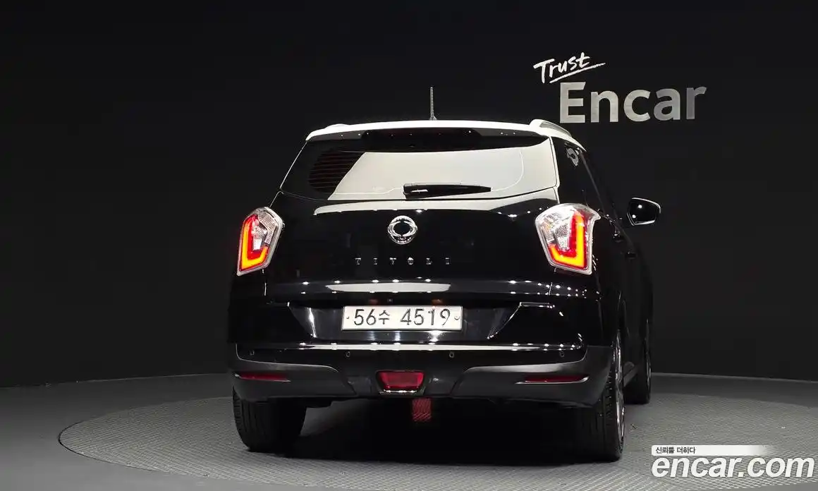 SsangYong TIBOLI 2018 1.6 автомат (гидро), фото 4