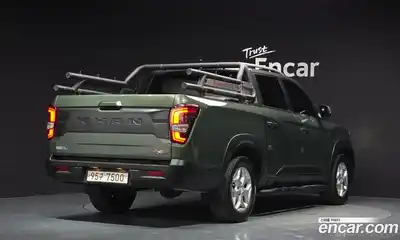 SsangYong Rexton, 2021, 100 305 км