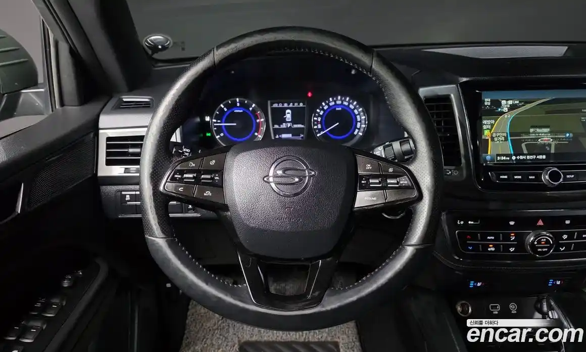 SsangYong Rexton 2021 2.2 автомат (гидро), фото 19