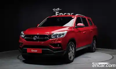 SsangYong Rexton, 2018, 106 781 км