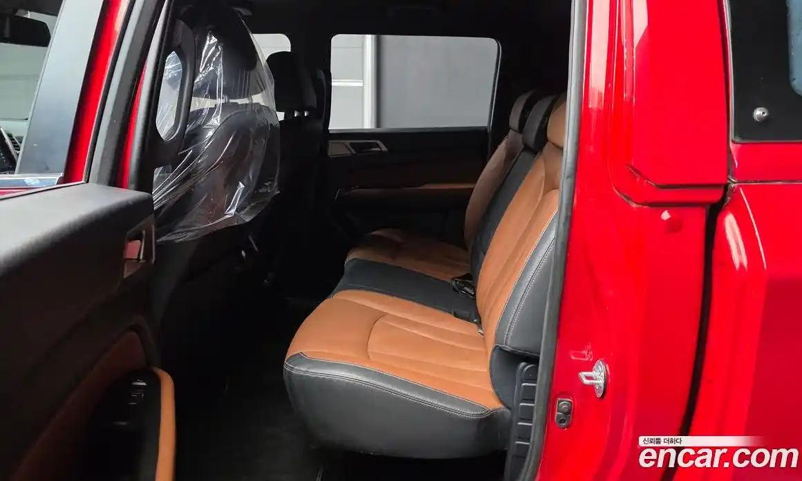 SsangYong Rexton 2018 2.2 автомат (гидро), фото 12