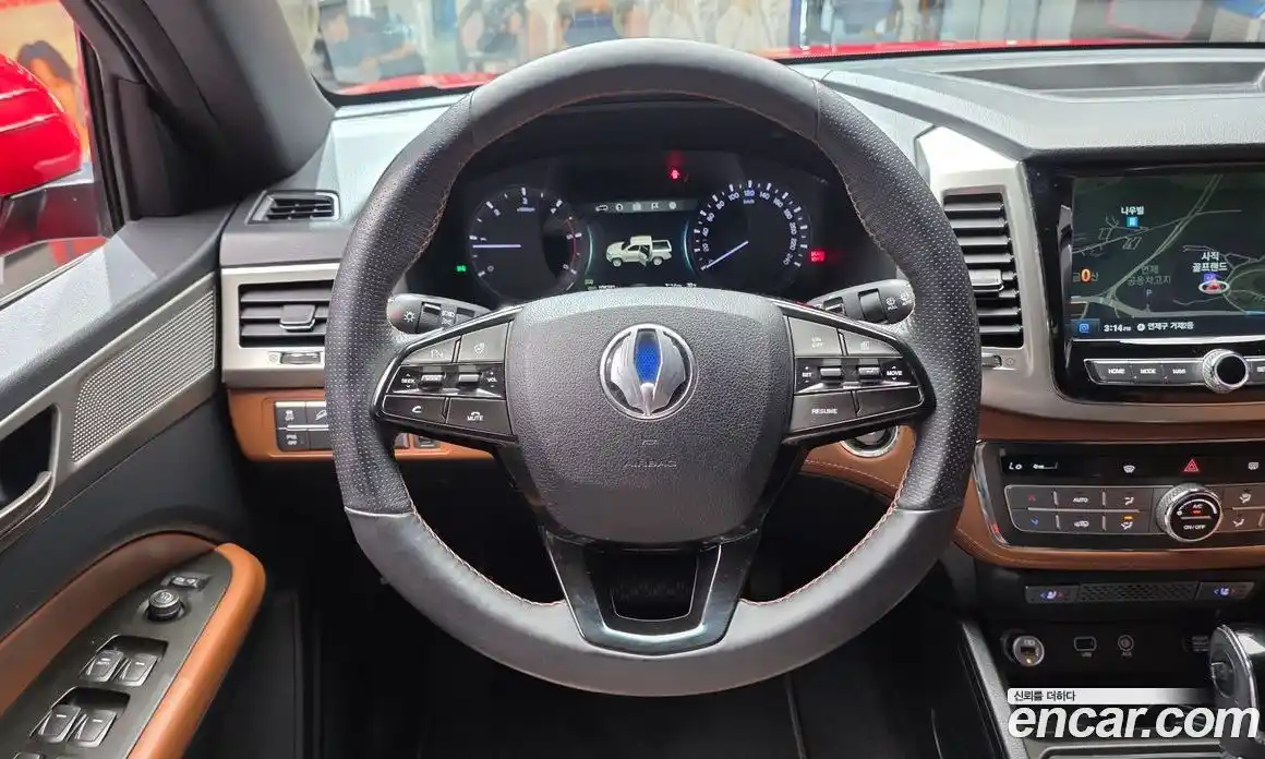 SsangYong Rexton 2018 2.2 автомат (гидро), фото 13
