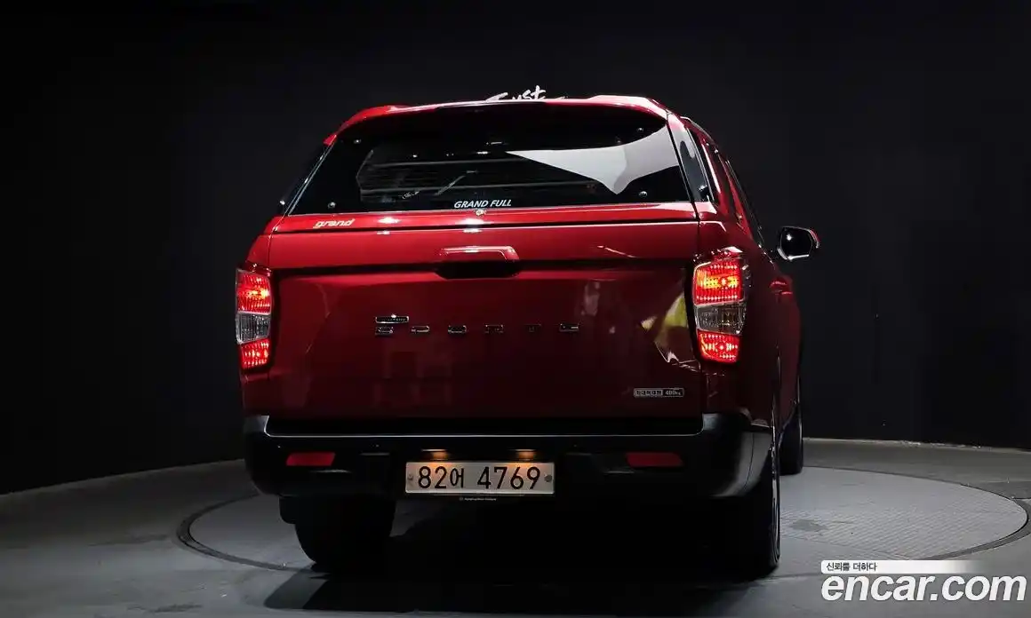 SsangYong Rexton 2018 2.2 автомат (гидро), фото 4