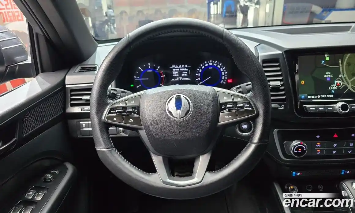 SsangYong Rexton 2020 2.2 автомат (гидро), фото 19