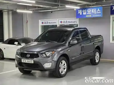SsangYong Korando, 2013, 136 700 км