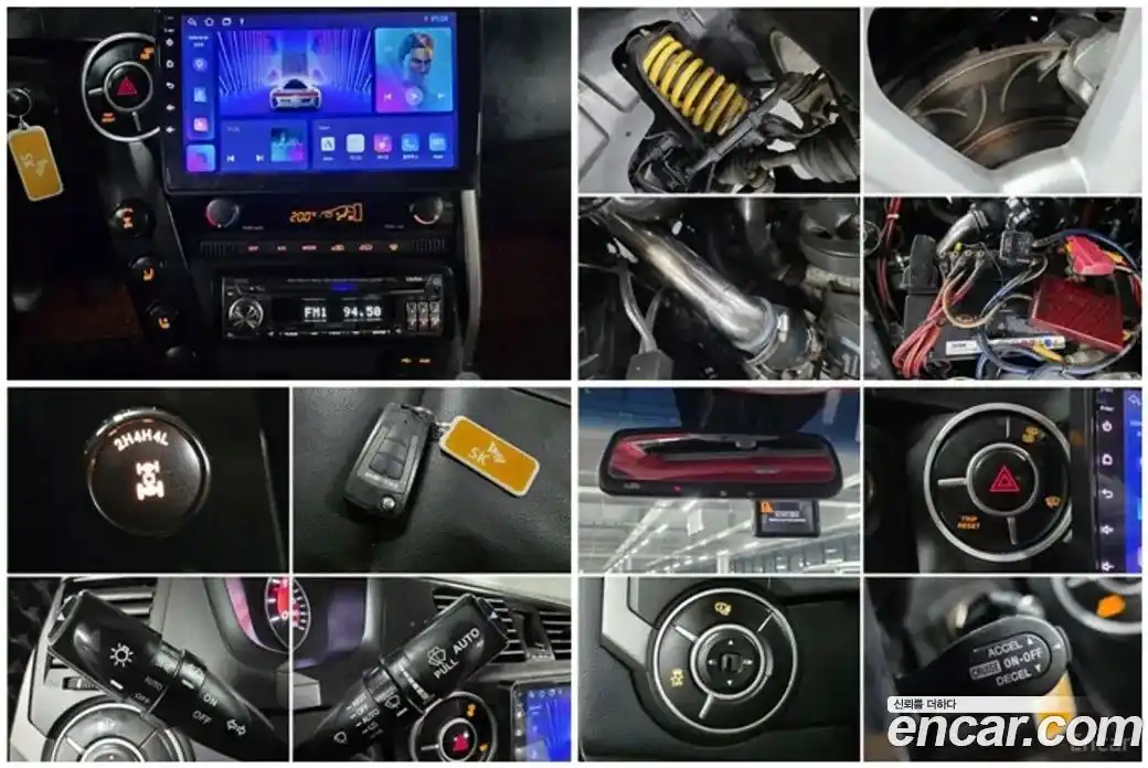 SsangYong Korando 2013 2.0 механика, фото 14