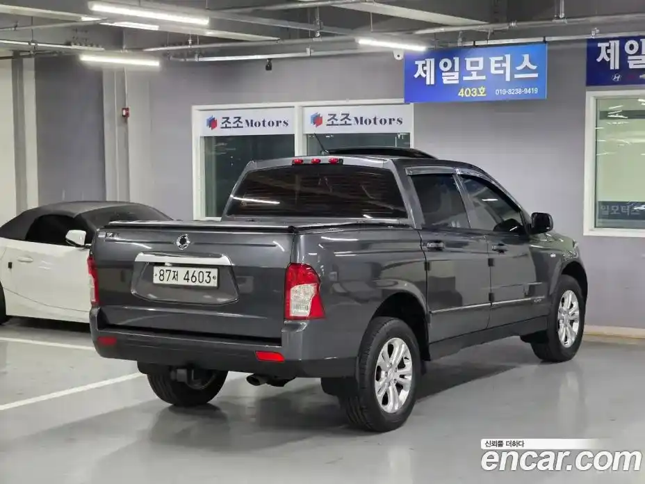 SsangYong Korando 2013 2.0 механика, фото 4