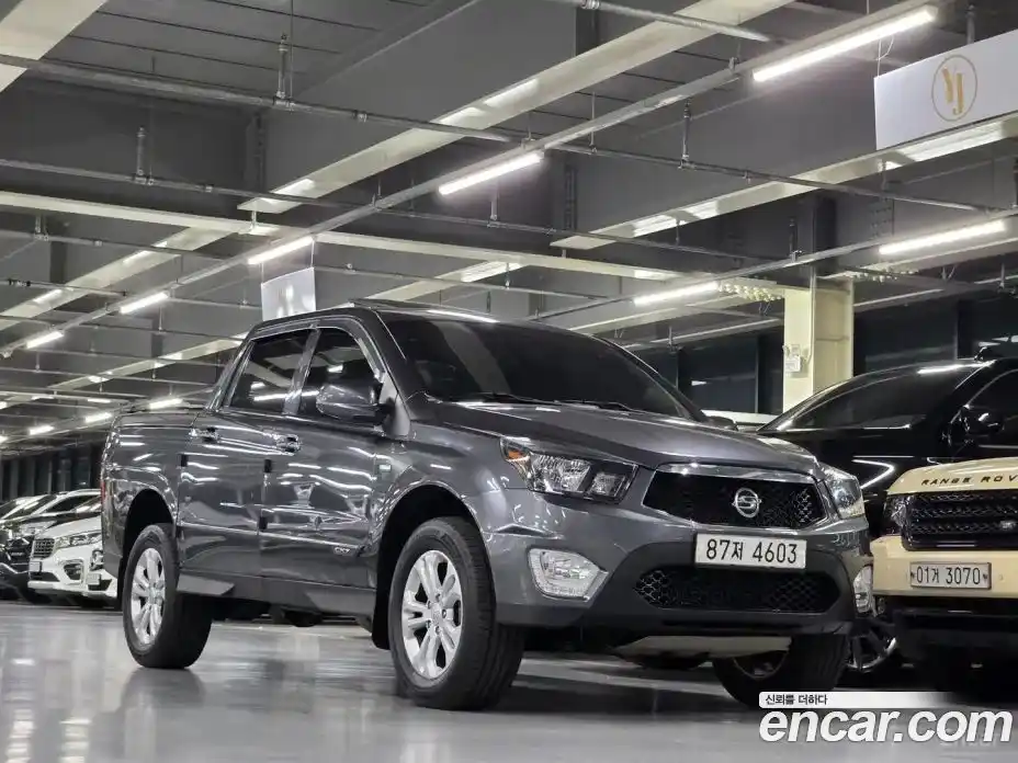 SsangYong Korando 2013 2.0 механика, фото 5