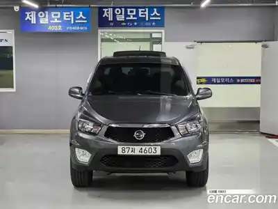 SsangYong Korando 2013 2.0 механика, миниатюра 6