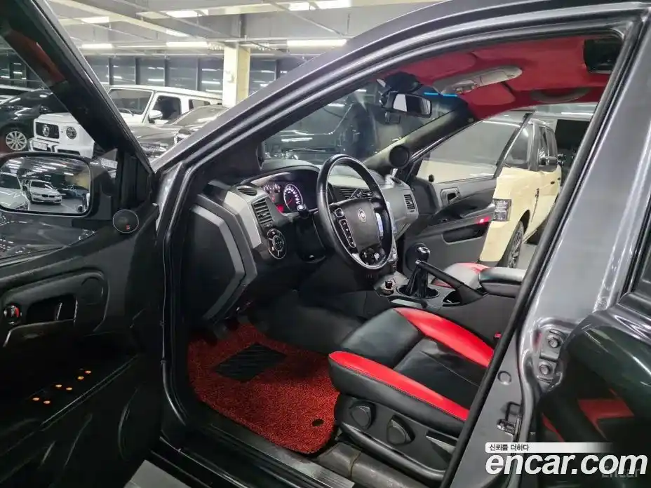 SsangYong Korando 2013 2.0 механика, фото 7