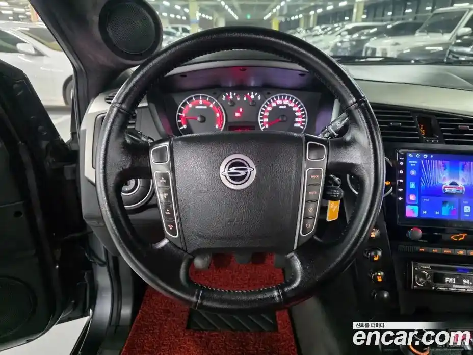 SsangYong Korando 2013 2.0 механика, фото 8