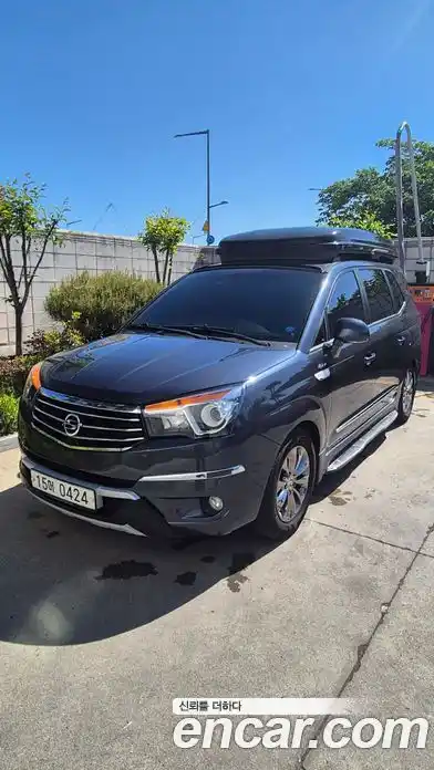 SsangYong Korando, 2016, 164 500 км