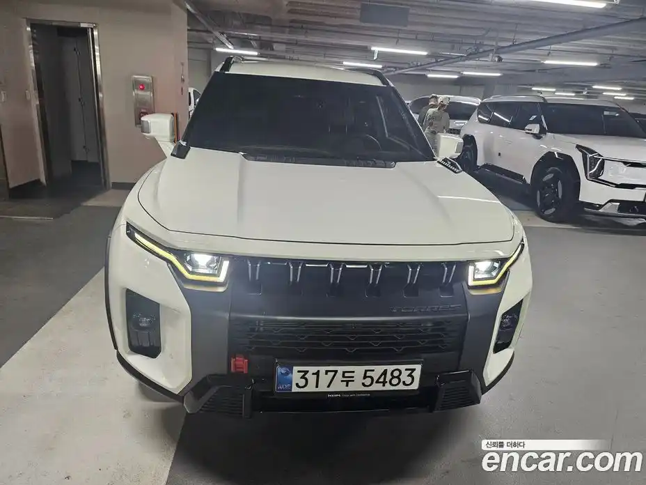 SsangYong Torres 2025 1.5 автомат (гидро), фото 3
