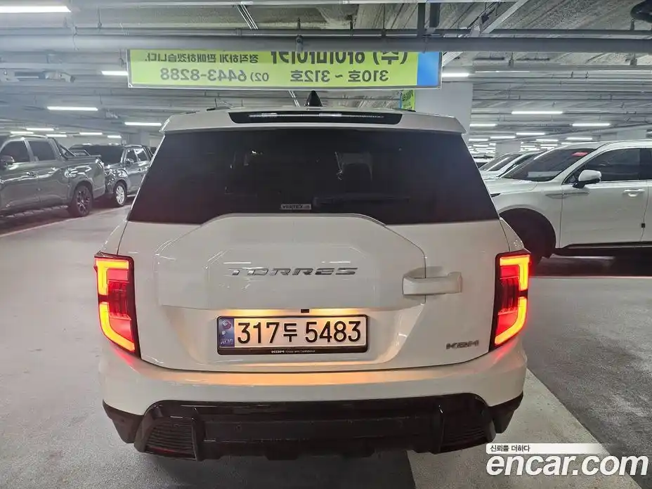 SsangYong Torres 2025 1.5 автомат (гидро), фото 4