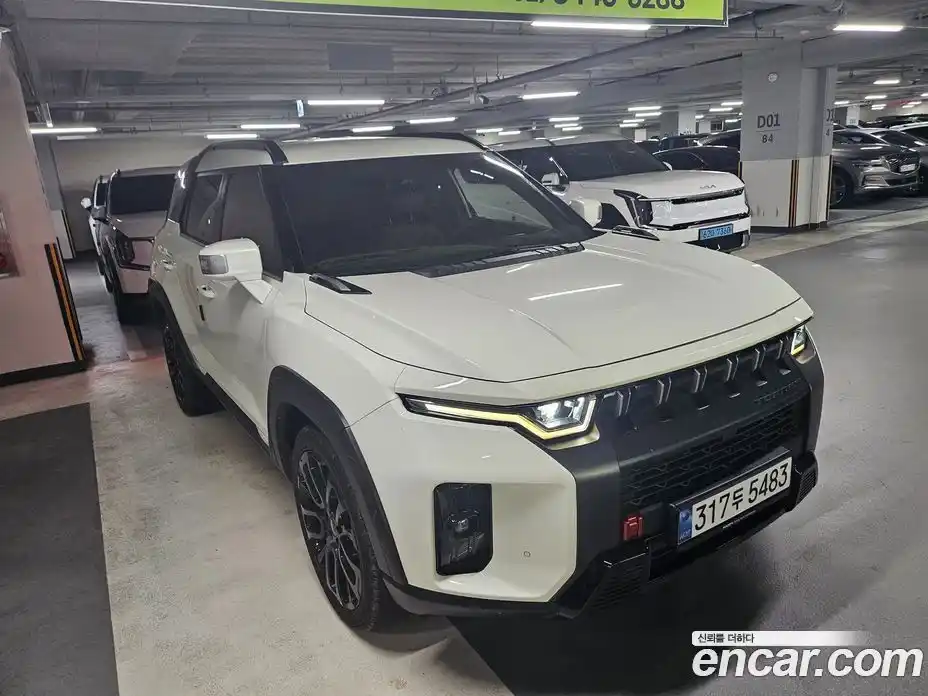 SsangYong Torres 2025 1.5 автомат (гидро), фото 5