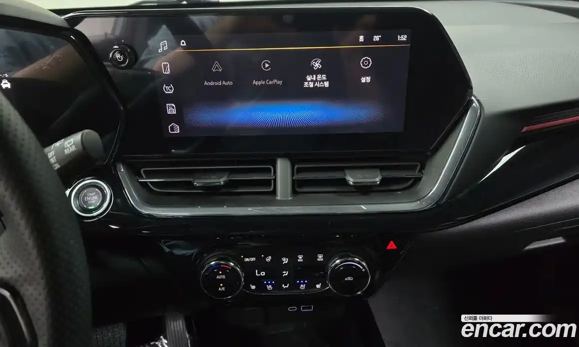 Chevrolet Trax 2024 1.2 автомат (гидро), фото 19