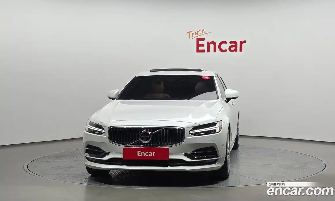 Volvo S90 2018 2.0 автомат (гидро), фото 3