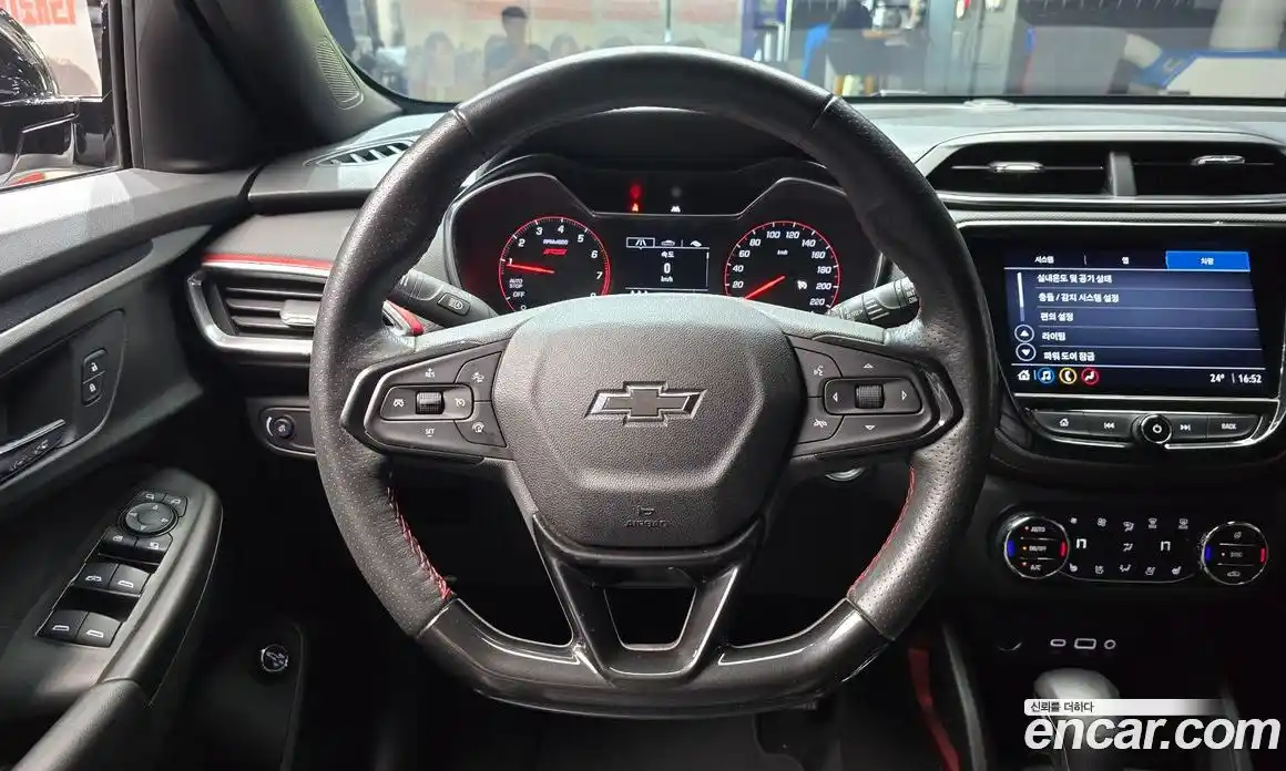 Chevrolet TrailBlazer 2020 1.3 автомат (гидро), фото 19