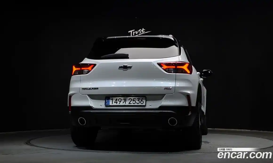 Chevrolet TrailBlazer 2020 1.3 автомат (гидро), фото 4