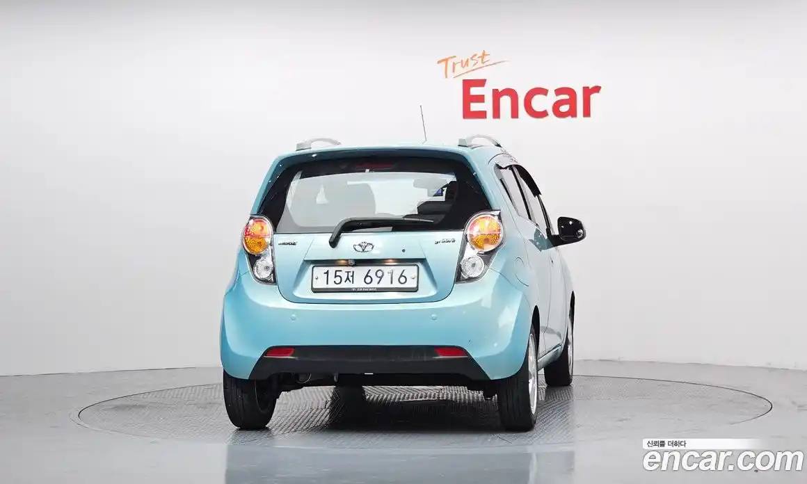Chevrolet Matiz 2010 1.0 автомат (гидро), фото 4