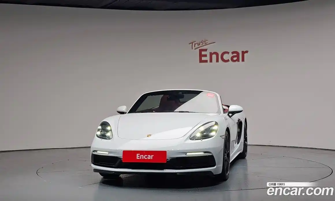 Porsche 718 2019 2.5 автомат (гидро), фото 3