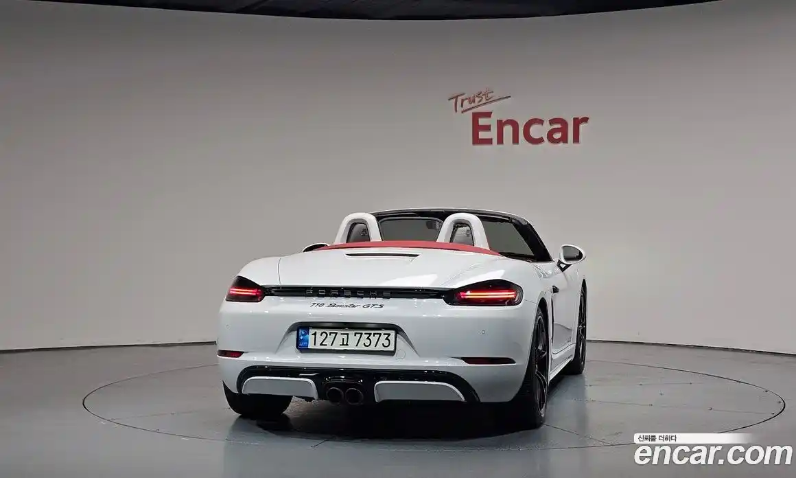 Porsche 718 2019 2.5 автомат (гидро), фото 4