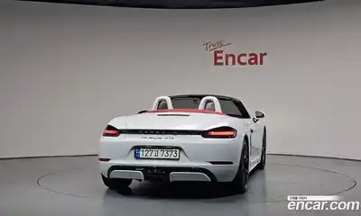 Porsche 718 2019 2.5 автомат (гидро), миниатюра 4