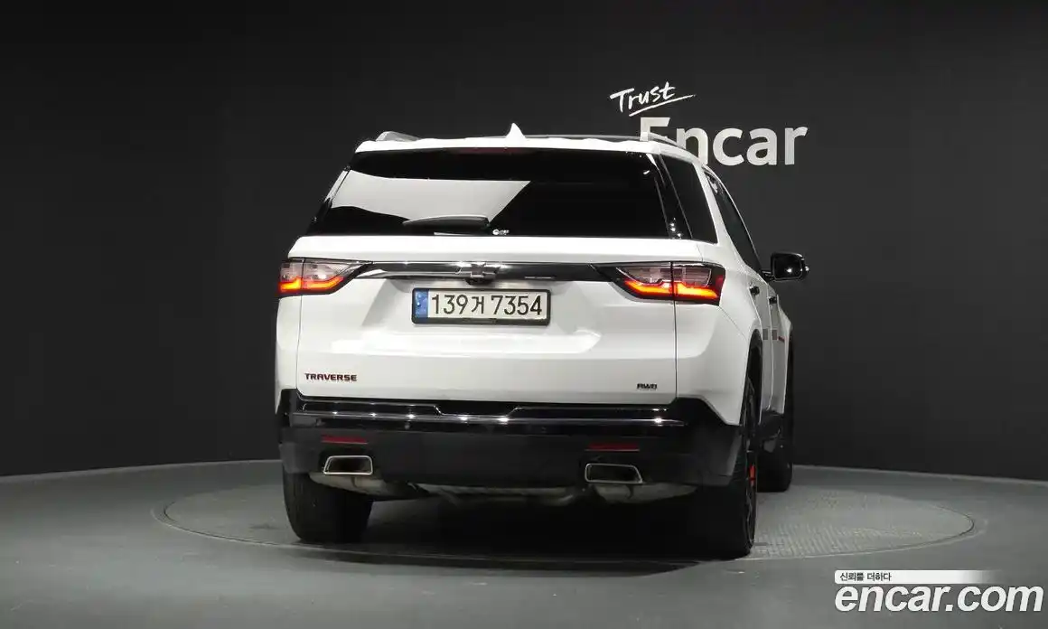 Chevrolet Traverse 2020 3.6 автомат (гидро), фото 4