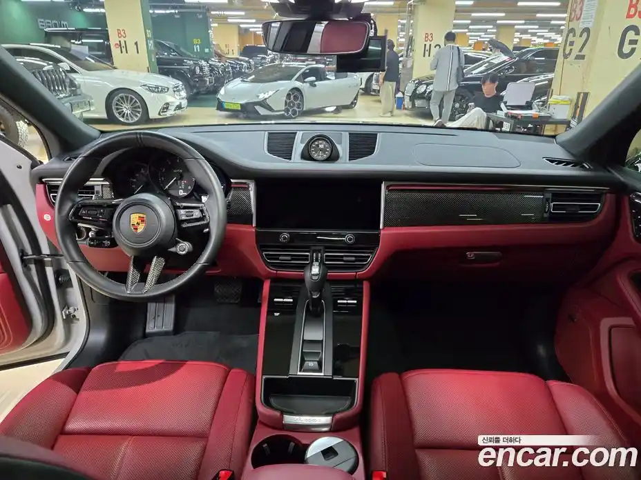 Porsche Macan 2022 2.9 автомат (гидро), фото 11