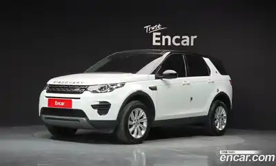 Land Rover Discovery Sport, 2016, 65 728 км