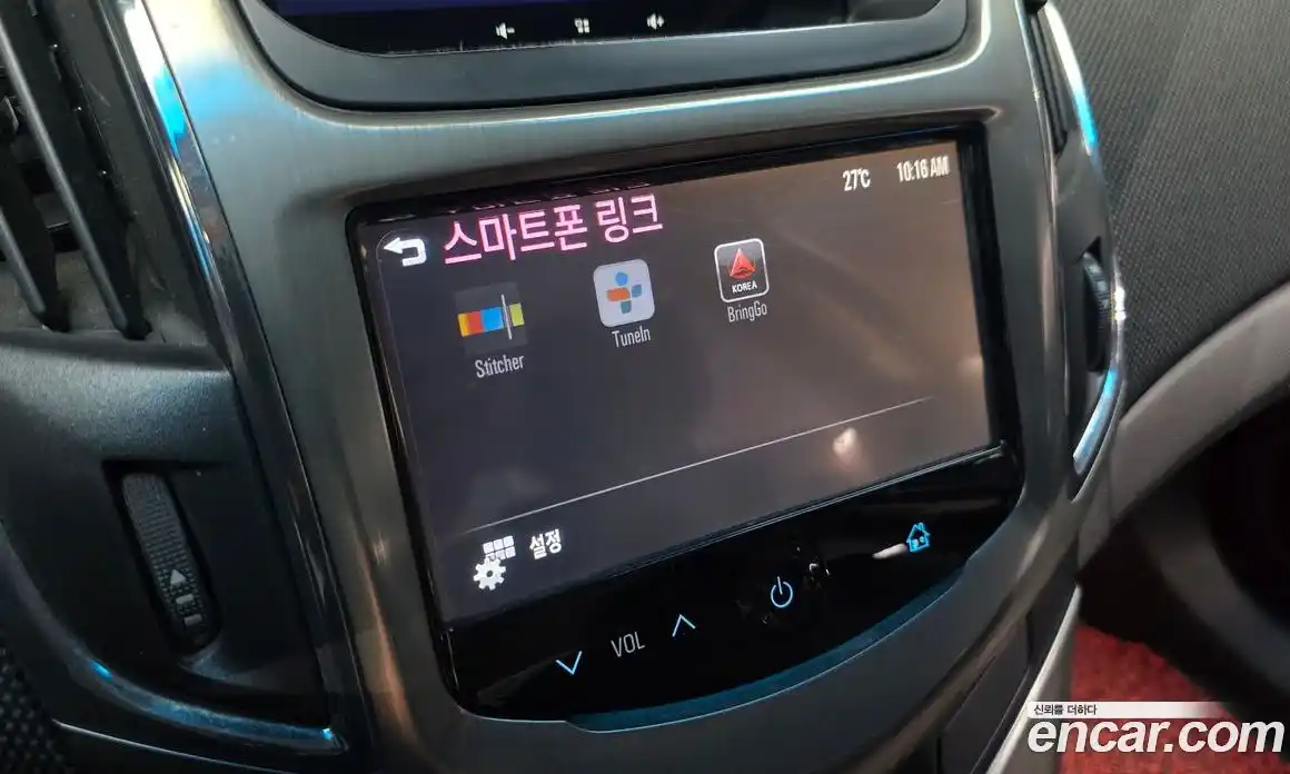Chevrolet Cruze 2014 1.8 автомат (гидро), фото 19
