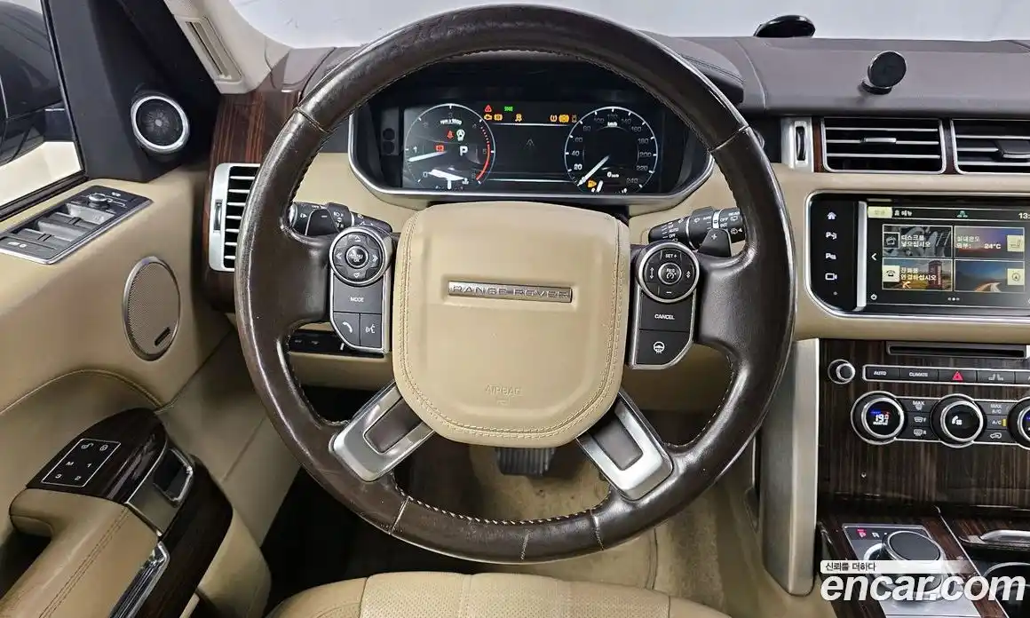 Land Rover Range Rover 2016 4.4 автомат (гидро), фото 13