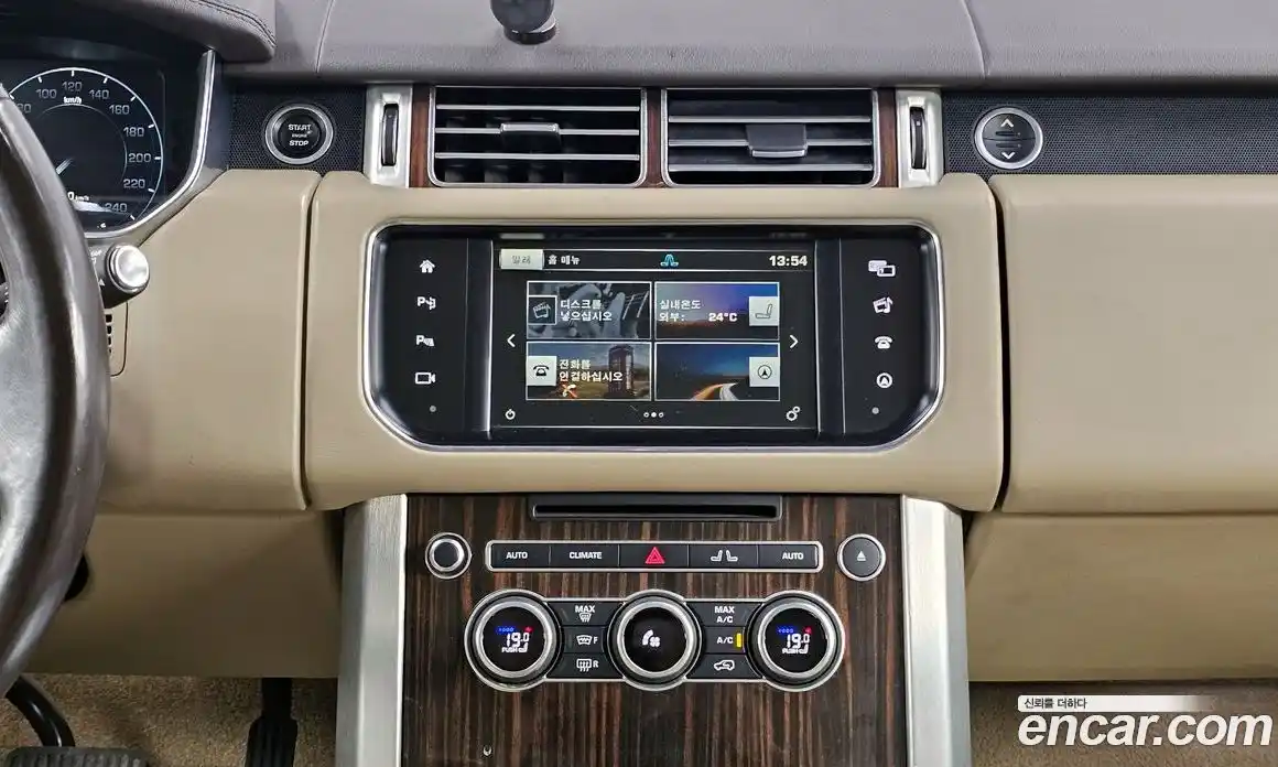 Land Rover Range Rover 2016 4.4 автомат (гидро), фото 14