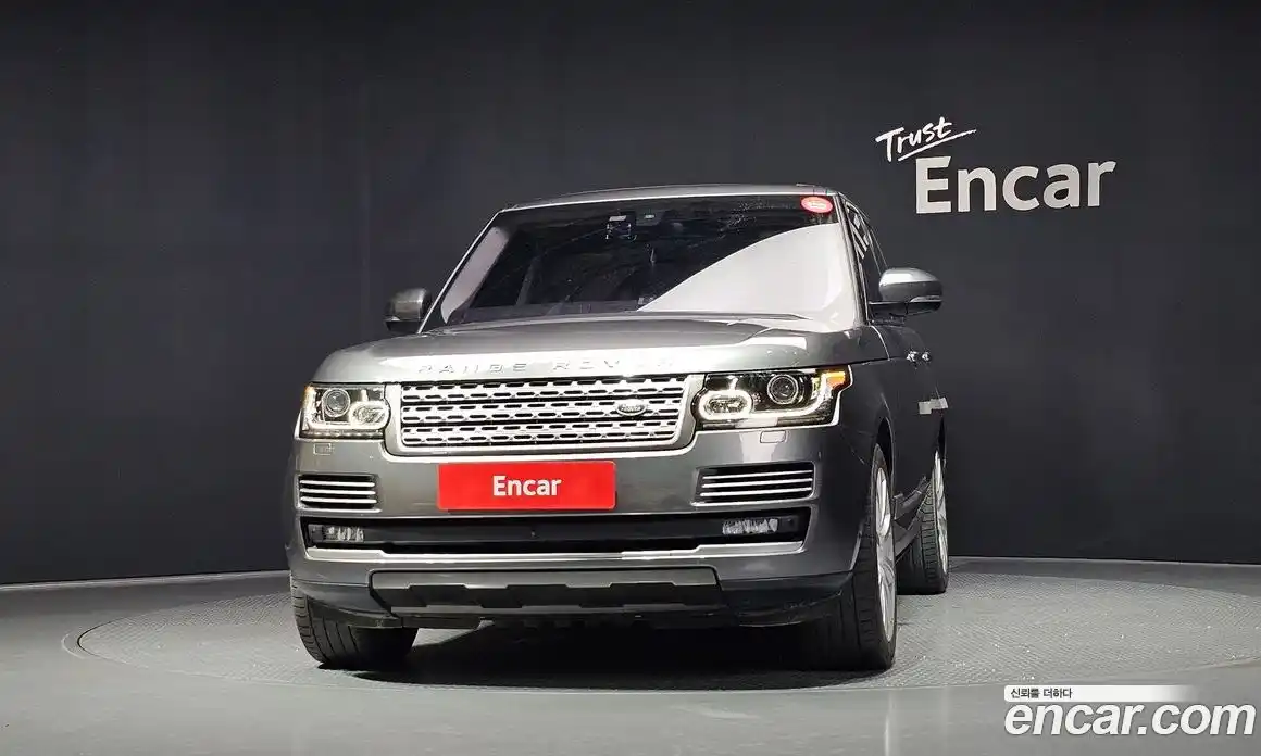Land Rover Range Rover 2016 4.4 автомат (гидро), фото 3