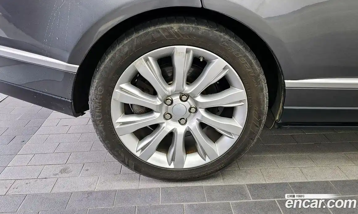 Land Rover Range Rover 2016 4.4 автомат (гидро), фото 5