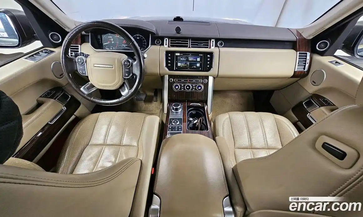 Land Rover Range Rover 2016 4.4 автомат (гидро), фото 7