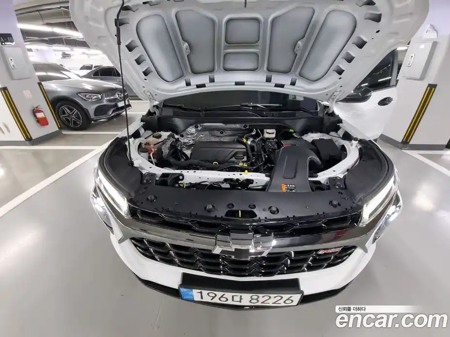 Chevrolet Trax 2024 1.2 автомат (гидро), фото 19