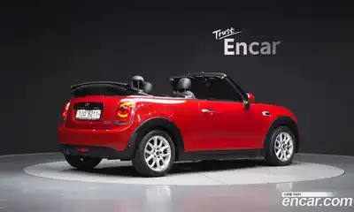 Mini Cooper Convertible, 2017, 63 715 км