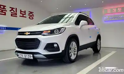 Chevrolet Trax, 2017, 170 319 км