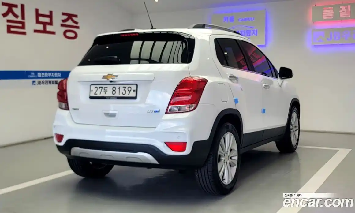 Chevrolet Trax 2017 1.6 автомат (гидро), фото 5