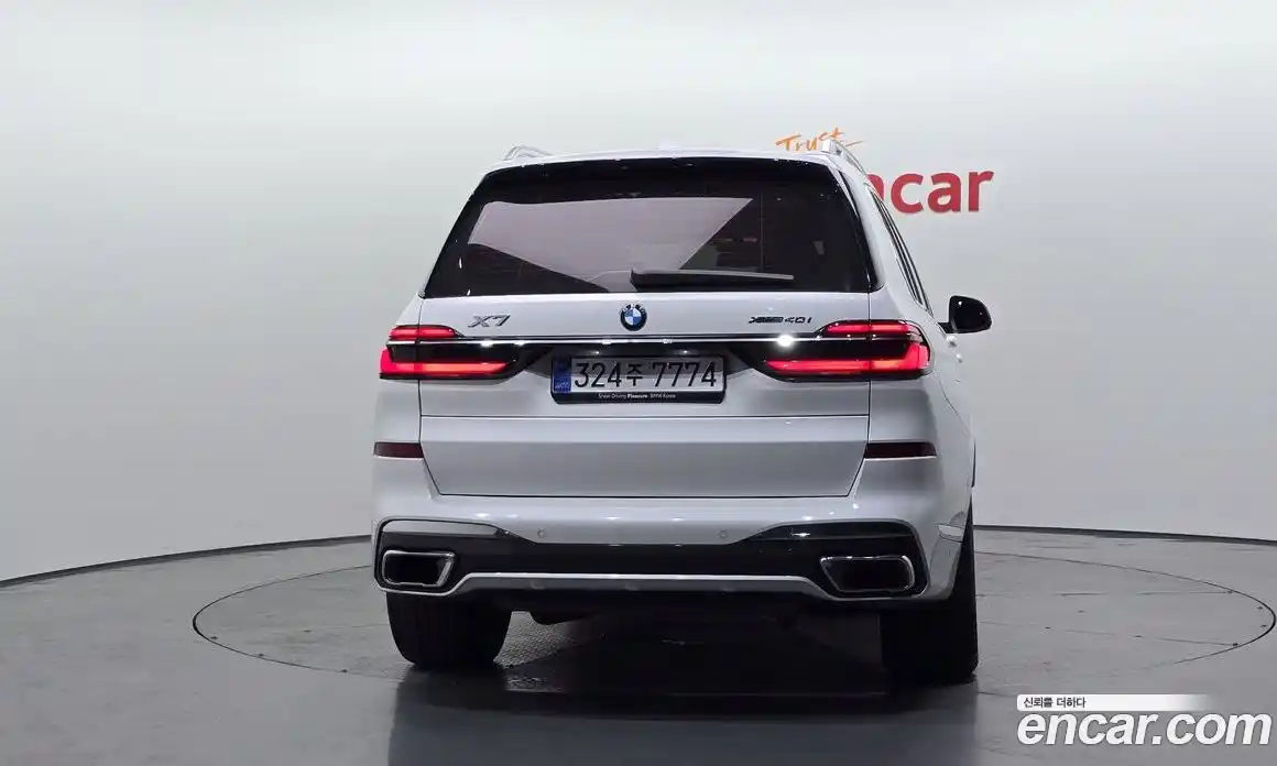 BMW X7 2025 3.0 автомат (гидро), фото 4