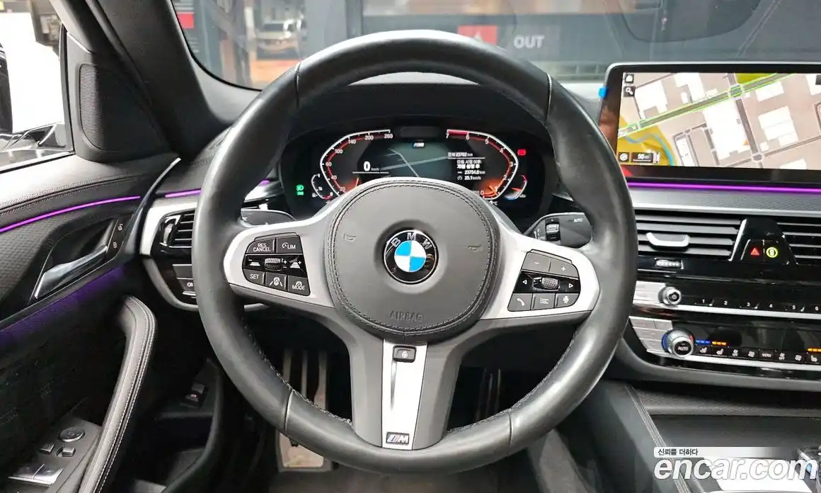 BMW 5 серия 2023 2.0 автомат (гидро), фото 19