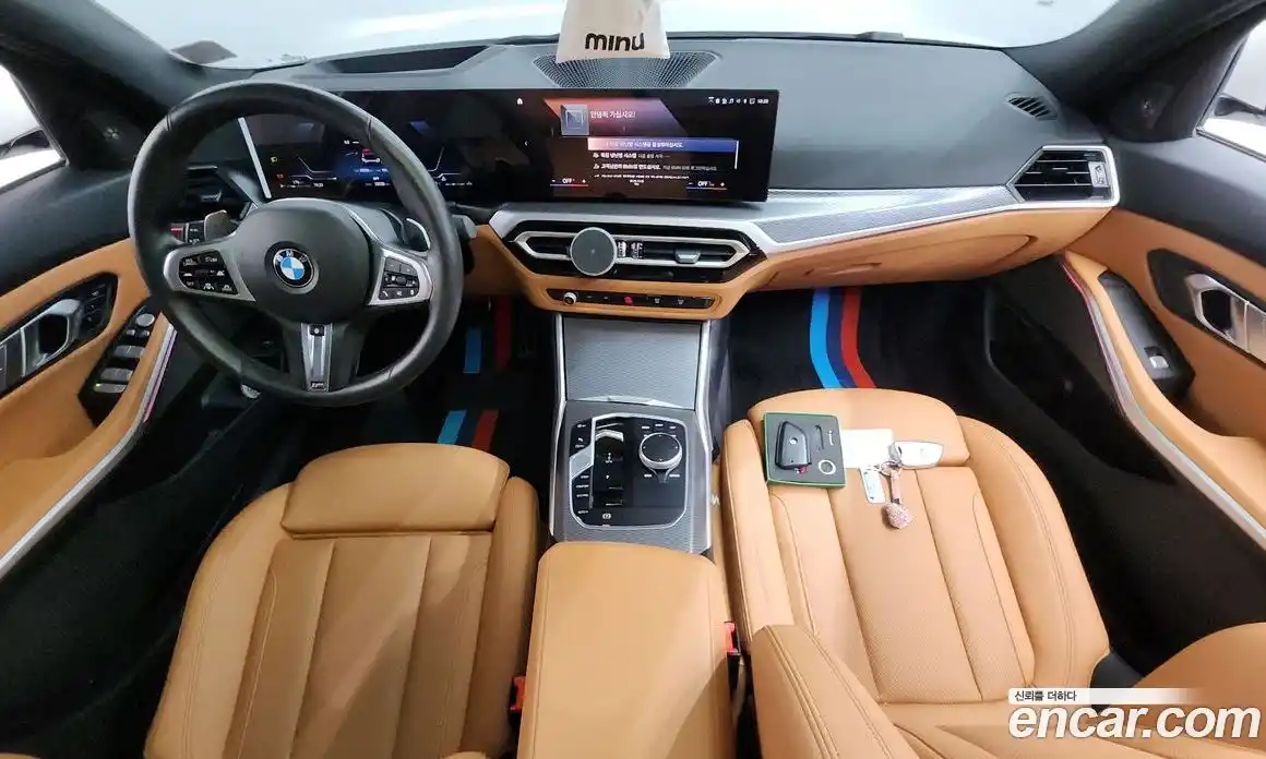 BMW 3 серия 2023 2.0 автомат (гидро), фото 10