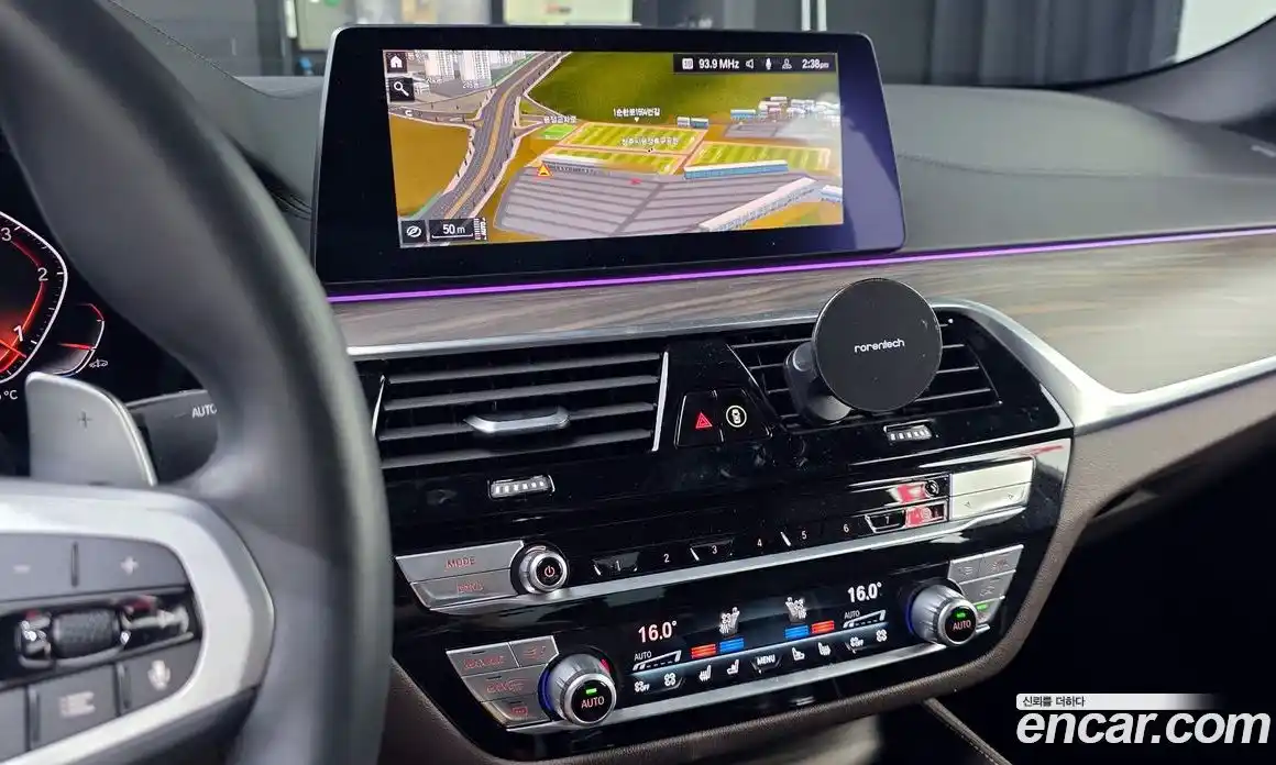 BMW 5 серия 2020 2.0 автомат (гидро), фото 13