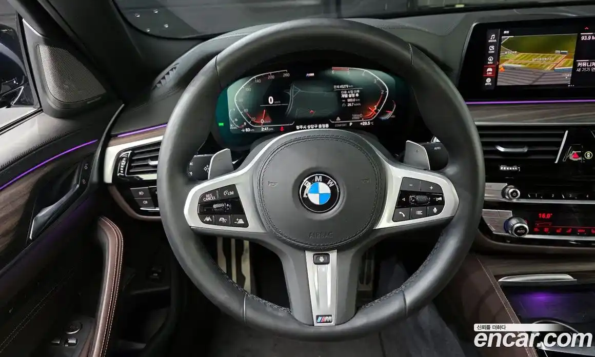 BMW 5 серия 2020 2.0 автомат (гидро), фото 14