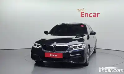 BMW 5 серия 2020 2.0 автомат (гидро), миниатюра 3