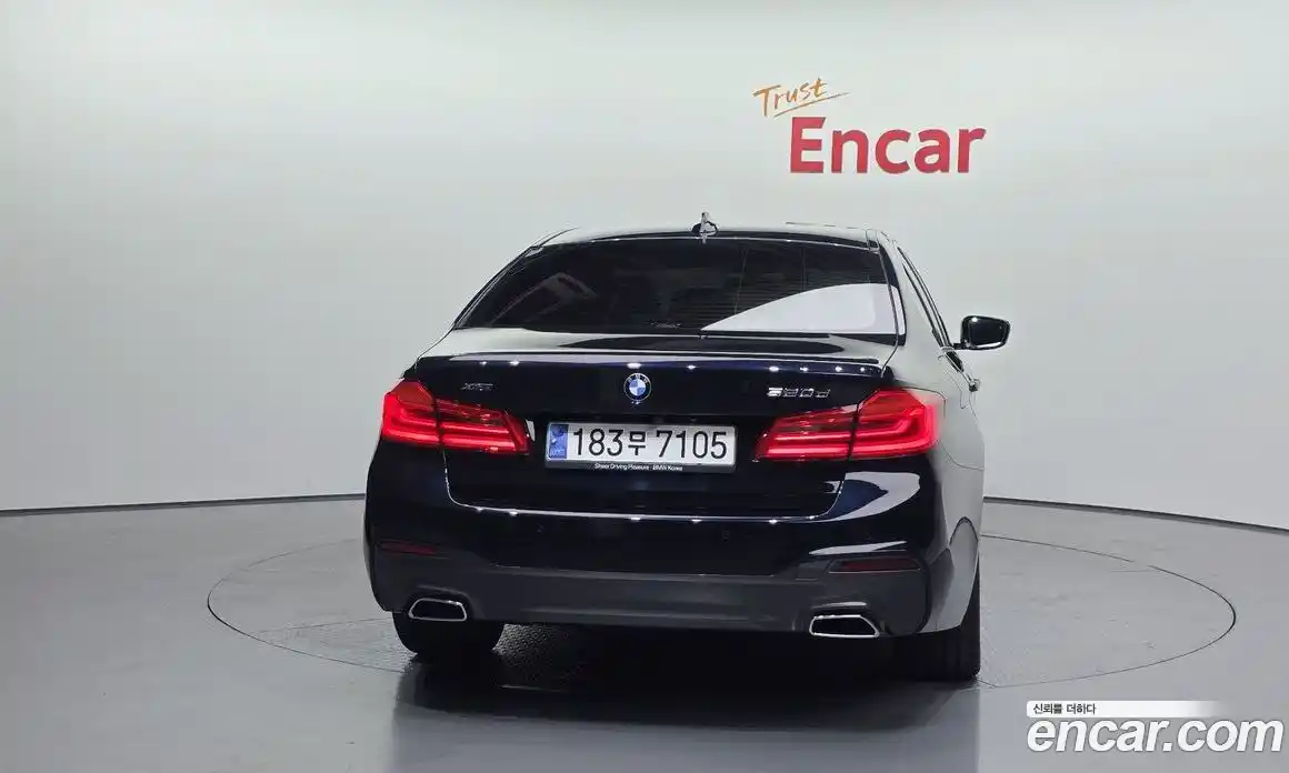 BMW 5 серия 2020 2.0 автомат (гидро), фото 4