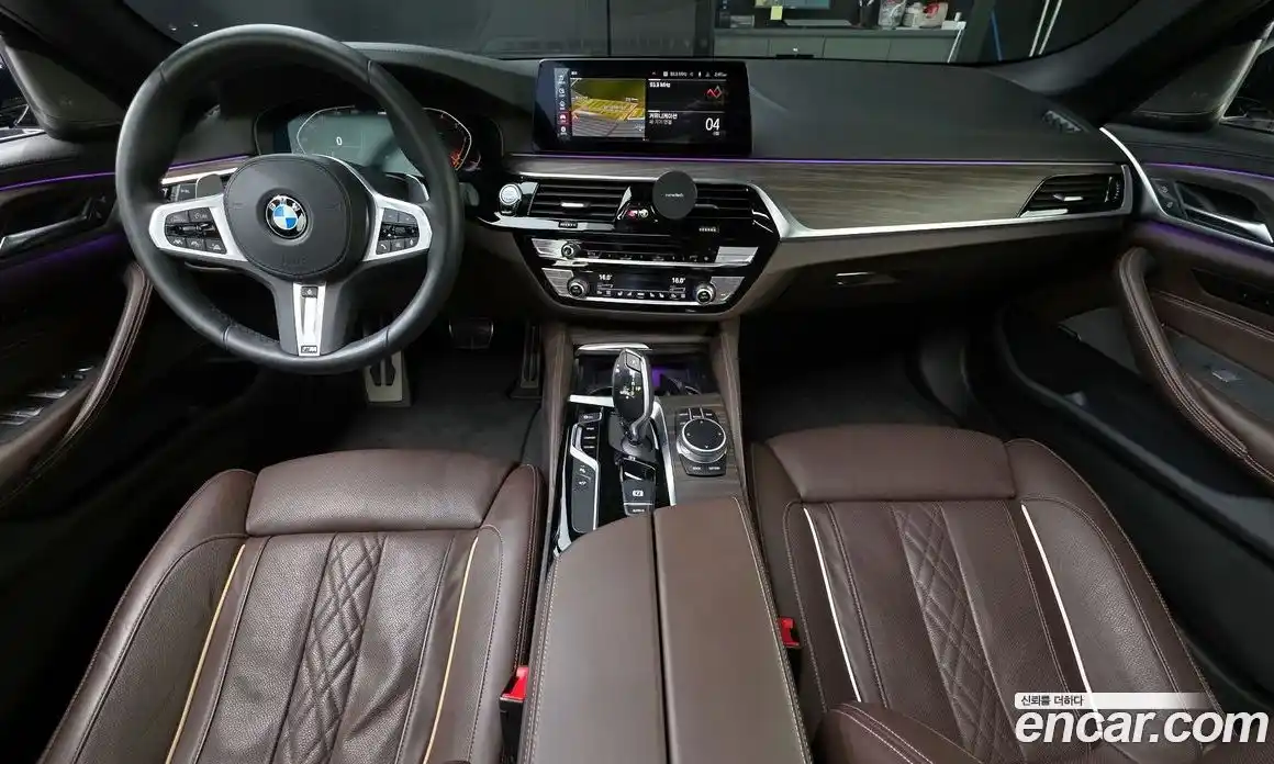 BMW 5 серия 2020 2.0 автомат (гидро), фото 7